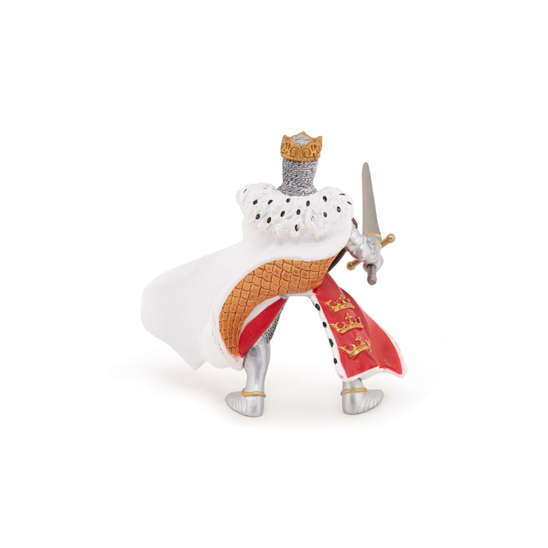 Papo Roi Arthur Neuf - vue 4