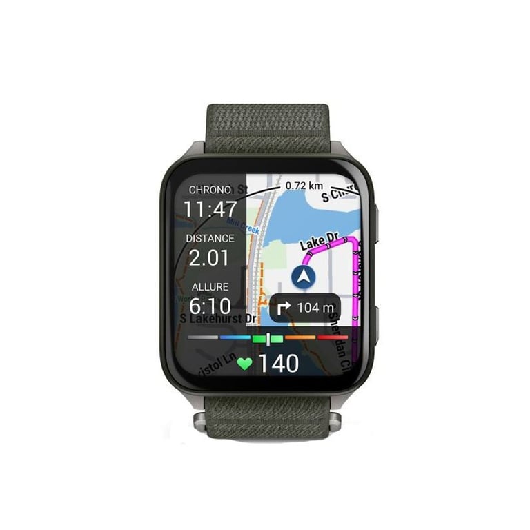 Montre connectée Garmin Venu® X1 mousse avec bracelet nylon ComfortFit mousse - vue 5
