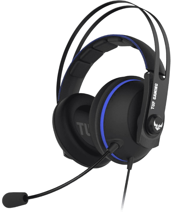 Casque TUF H7 Core bleu