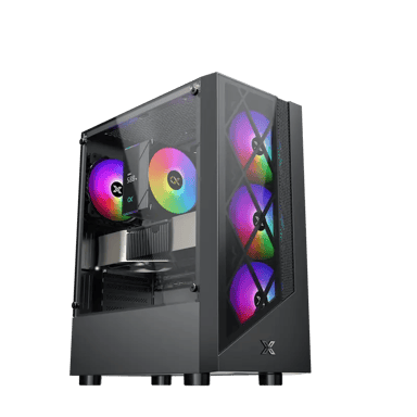 PC Gamer RONIN i124F RTX55 – Intel Core i5?12400F – GeForce RTX 5050 8GB GDDR7 – 16 Go DDR4 – SSD NVMe 1 To – Windows 11 Pro – WiFi