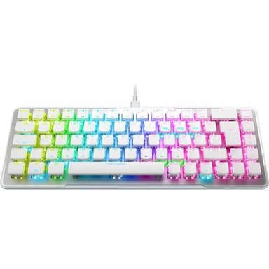 Tastiera gaming ottica e meccanica cablata Turtle Beach - Vulcan II Mini - Bianco