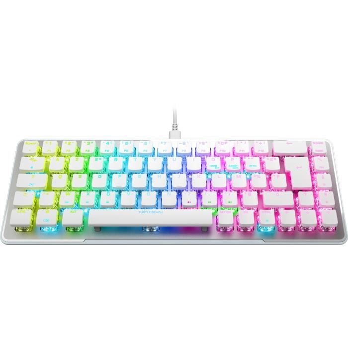 Clavier Gaming Optique Turtle Beach Vulcan II Mini – 65%, RGB Personnalisable - vue 10