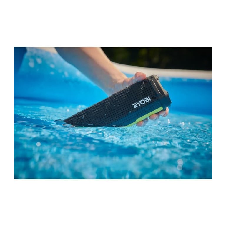 Enceinte Bluetooth RYOBI 4V IP67 Câble USB C 1 batterie 4V 20 Ah USB Lithium - vue 2