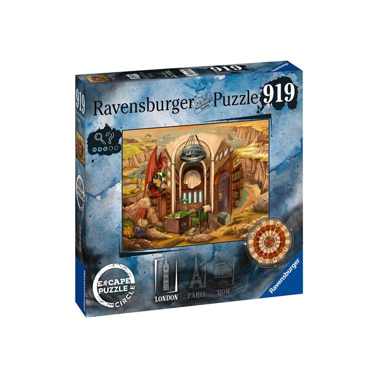 Ravensburger Escape Puzzle The Circle Londres - vue 2