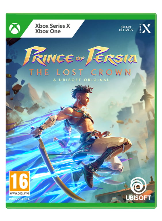 Jeu Vidéo Ubisoft Prince Of Persia La Couronne Perdue - vue 2
