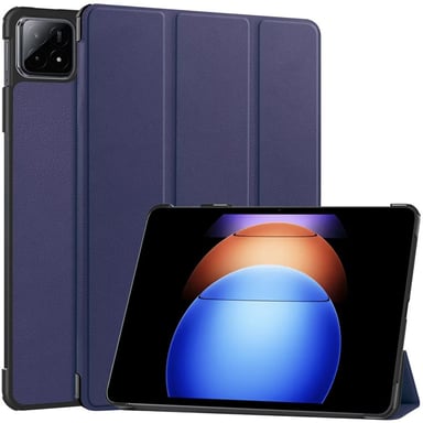 Etui Smartcover bleu Xiaomi Pad 6S Pro 12.4 - Housse bleue coque de protection tablette - Accessoires pochette XEPTIO