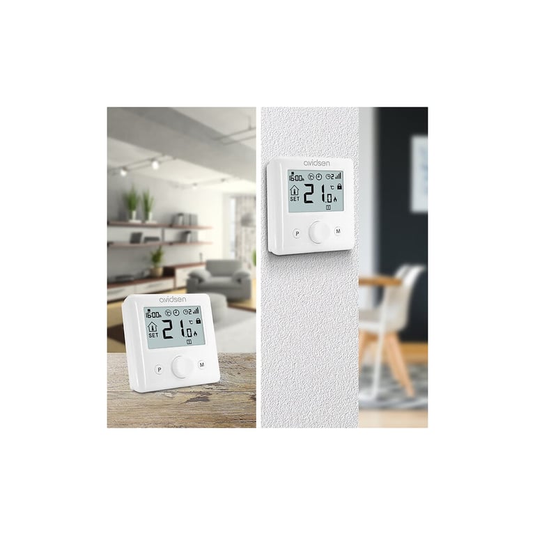 Thermostat sans fil Avidsen Homeflow WL