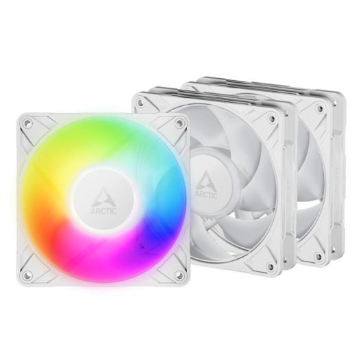 Arctic P12 Pro A RGB Pack de 3 - vue 7