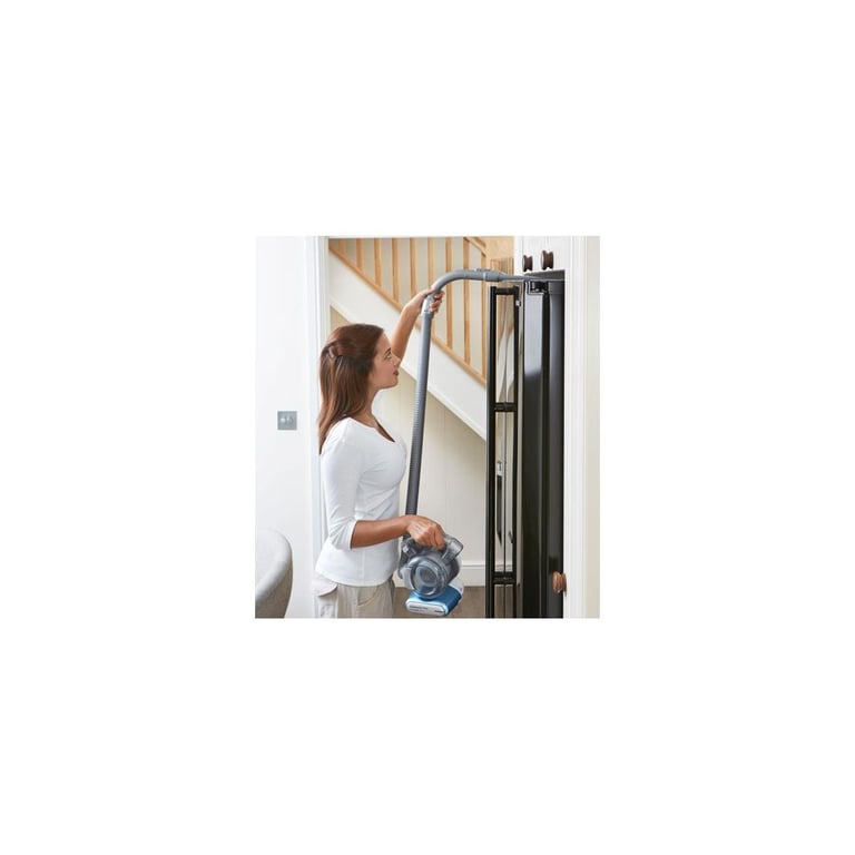 Black & Decker PD1420LP aspirateur de table Sans sac Bleu, Métallique - Neuf
