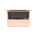 MacBook Air M1 (2020) 13,3', 3,2 GHz 512 GB 8 GB Apple GPU 8, Oro - QWERTY - Portoghese