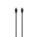 Cavo da USB-C a Type-C 3A - 1,5 metri - Collezione POP - Nero