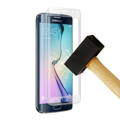 Film verre trempé compatible Samsung Galaxy S6 Edge