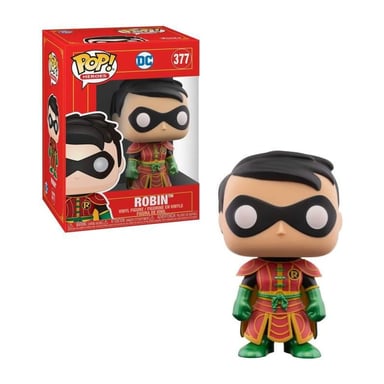 Figurita Funko Pop! Heroes - Palacio Imperial: Robin c/ Chase