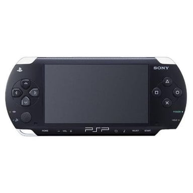 Console PSP, nera
