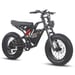 FAFREES F20 Ultra Bicicleta Eléctrica - Motor 750W Batería 48V25AH Autonomía 140KM - Negro Rojo