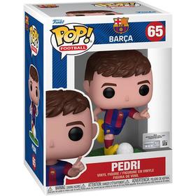 Figurine Funko Pop Football Barcelona Pedri Neuf - vue 2