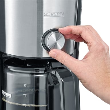 Severin KA 4826 cafetera eléctrica Semi-automática Cafetera de filtro 1 L