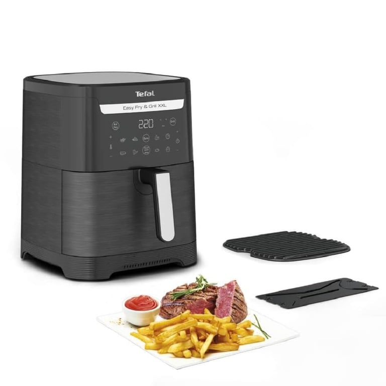 Friteuse À Air Chaud Tefal EY8018 – 6,5L, 1830W, 8 Programmes - vue 1