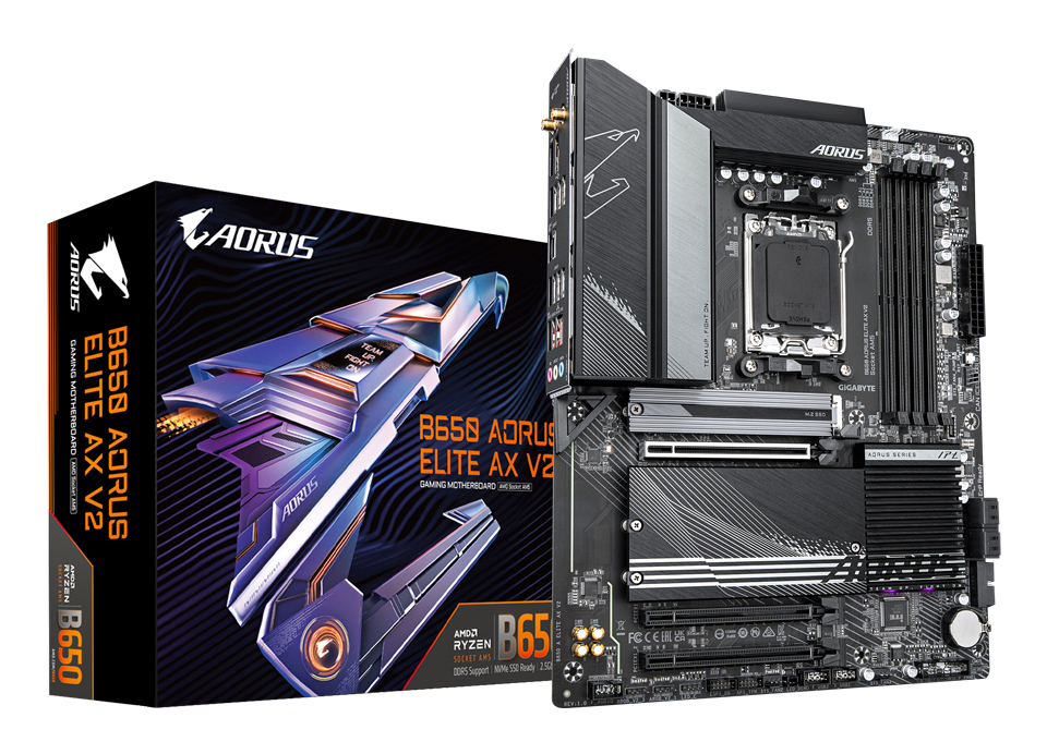 Gigabyte B650 AORUS ELITE AX V2