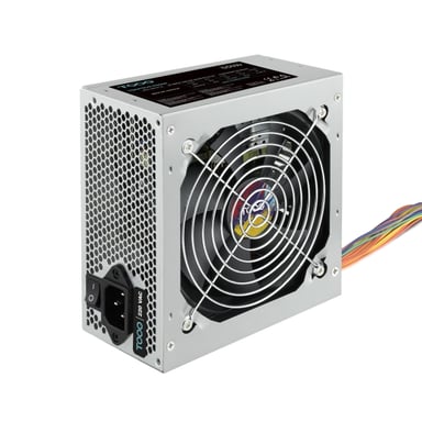 Fuente de Alimentación TooQ 550W Certificación 80 PLUS Bronze TQAPOLO-550SP Compacta y Silenciosa