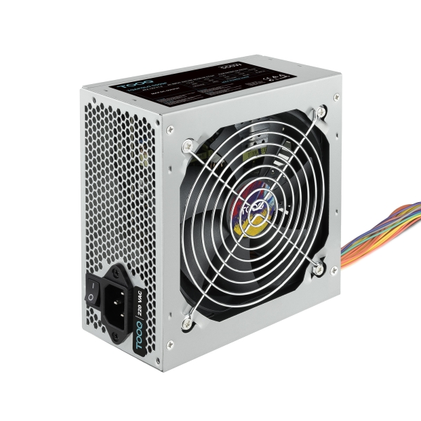 TooQ TQAPOLO 550SP unité d'alimentation d'énergie 20+4 pin ATX ATX - vue 2