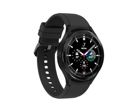 Galaxy Watch4 Classic 46mm - Super AMOLED - Bluetooth + 4G - Bracelet Noir