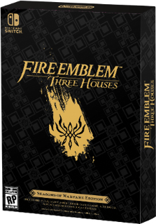 Fire Emblem : Three Houses Édition Limitée Switch