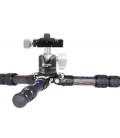 Trépied Leofoto Ranger LS pour Appareil photo Réflex + Rotule LH - vue 4