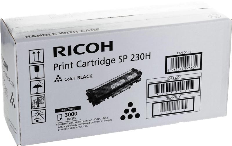 Ricoh Original Type SP230H Toner 3.000 Pages pour SP230DNwSFNw - vue 3