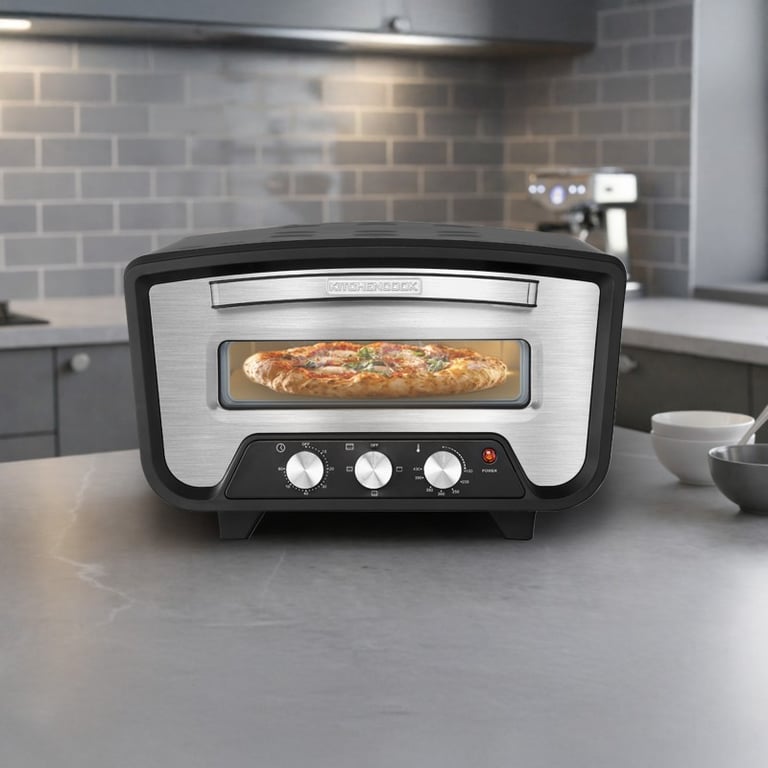 Kitchencook K Pizza Lite Four à Pizza électrique Cuisson 3 Minutes Neuf - vue 2
