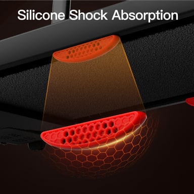 ROBORE P16 Cinta de Correr Plegable 12 KM/H, 12 Programas Integrados, con Sensor de Frecuencia Cardíaca, Sistema de Doble Amortiguación, Capacidad de Peso 136 kg