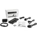 StarTech.com Hub Série 8 Ports USB vers RS232/RS485/RS422 - Convertisseur Industriel USB 2.0 vers DB9 - IP30 - Hub Série Métallique Montable sur Rail DIN - Protection ESD 15kV