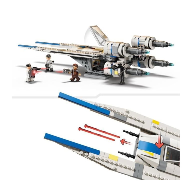 LEGO Star Wars Andor Le Chasseur Stellaire U-Wing de l’Alliance Rebelle 75399 - vue 6