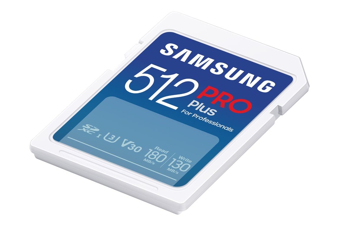 Samsung MB-SD512S/EU mémoire flash 512 Go SD UHS-I Classe 3 - Neuf