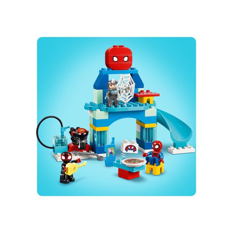 LEGO® DUPLO® Disney™ 10464 Le quartier général de 'équipe Spidey - vue 6