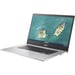 ASUS Chromebook CX1500CNA-EJ0041 N3350 39,6 cm (15.6'') Full HD Intel® Celeron® N 8 Go DDR4-SDRAM 32 Go eMMC Wi-Fi 5 (802.11ac) ChromeOS Argent