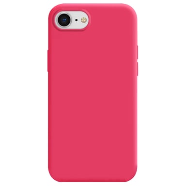 Coque Antichoc Premium pour iPhone 7 / 8 / SE 2020 Collection Color Skin en TPU Rose