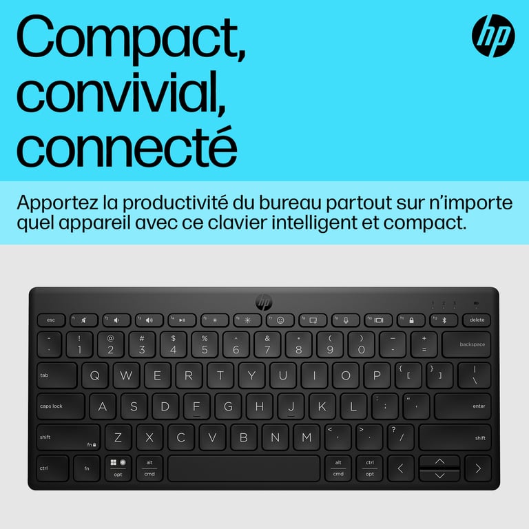 HP Clavier Bluetooth appareil compact 355 Neuf - vue 2
