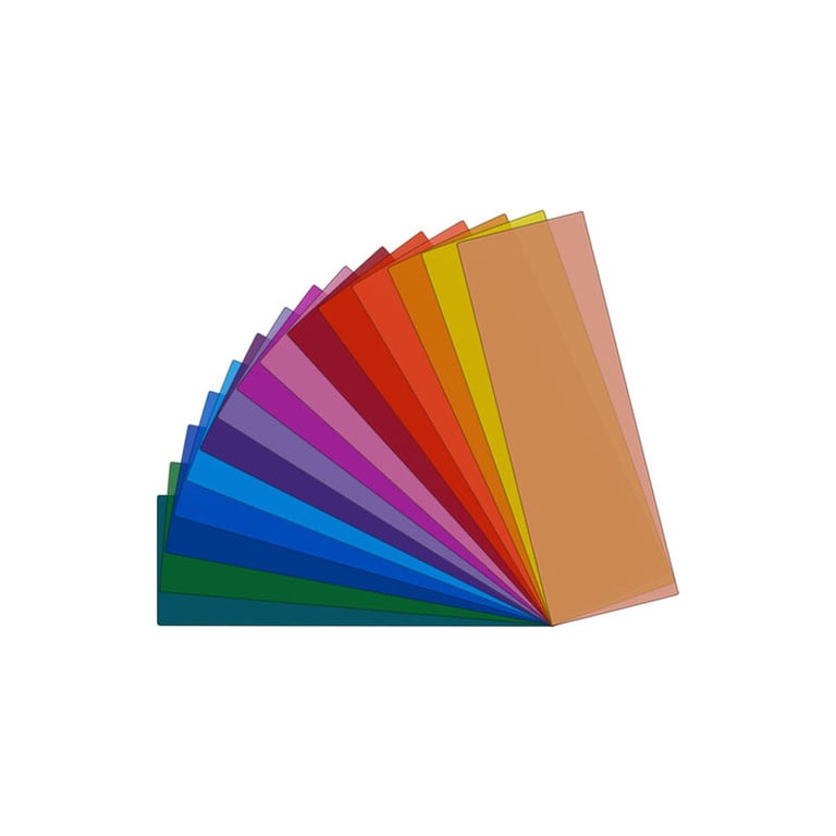 GODOX MF 11C Kit Filtres de Couleurs pour MF 12 Neuf