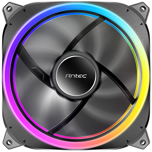 Antec Neo Prizm T3 140 ARGB Boitier PC Ventilateur 14 cm Noir 1 pièce(s)