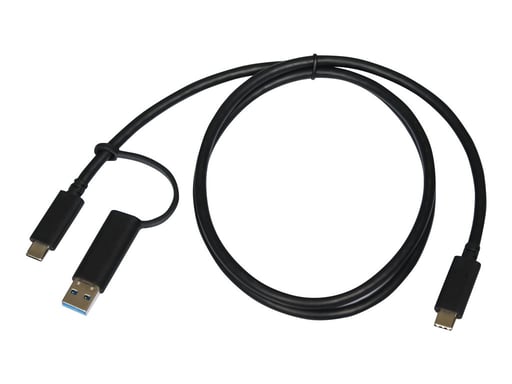 Port Designs 901904-EU Docking station USB 3.2 Gen 1 (3.1 Gen 1) Type-C Nero