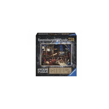 Ravensburger ESCAPE 1 Observatorio Espacial Puzzle 759 piezas Oficios