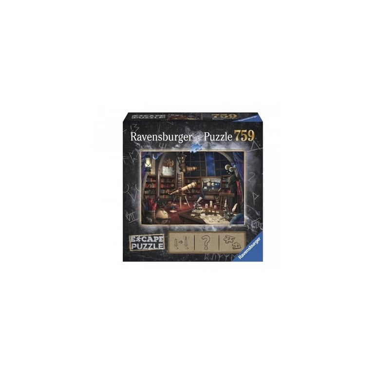 Escape puzzle 759 pièces : Observatoire astronomique Ravensburger France - vue 2