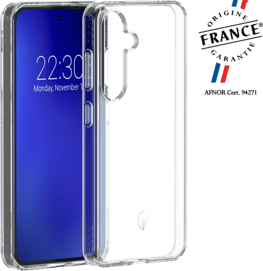 Cover per Galaxy S24 Inserti rinforzati antiurto PULSE 3D