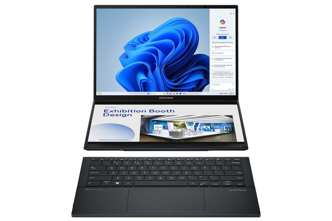 ASUS Zenbook Duo UX8406MA QL032W - vue 2