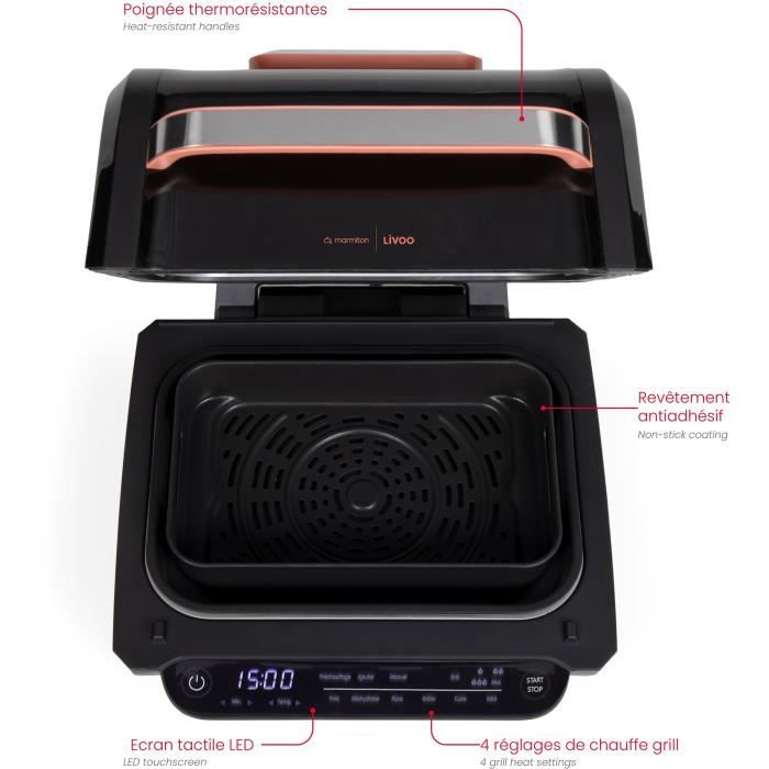 Livoo Friteuse sans huile DOC305 - vue 4