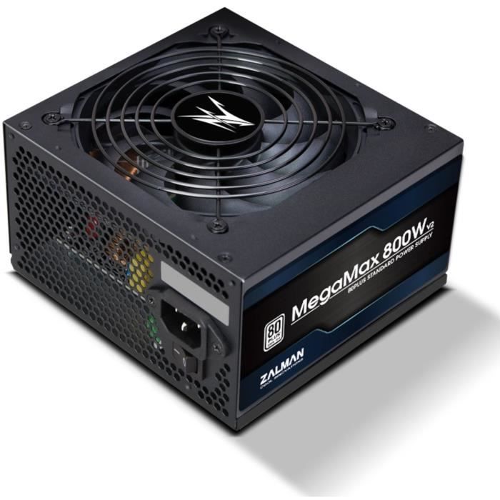 ZALMAN MegaMax v2 80+ Alimentation PC Neuf - vue 3
