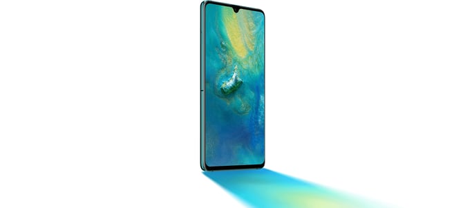 Mate 20 X (5G) 256 Go, Vert