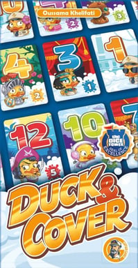 Jeu d'ambiance Asmodee Duck & Cover - Neuf