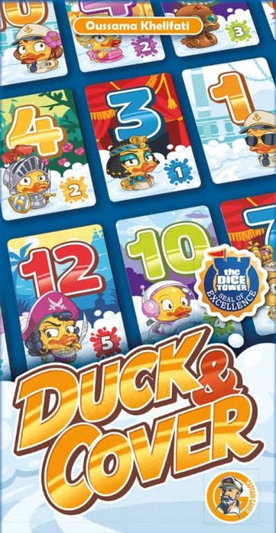 Jeu d'ambiance Asmodee Duck & Cover - Neuf